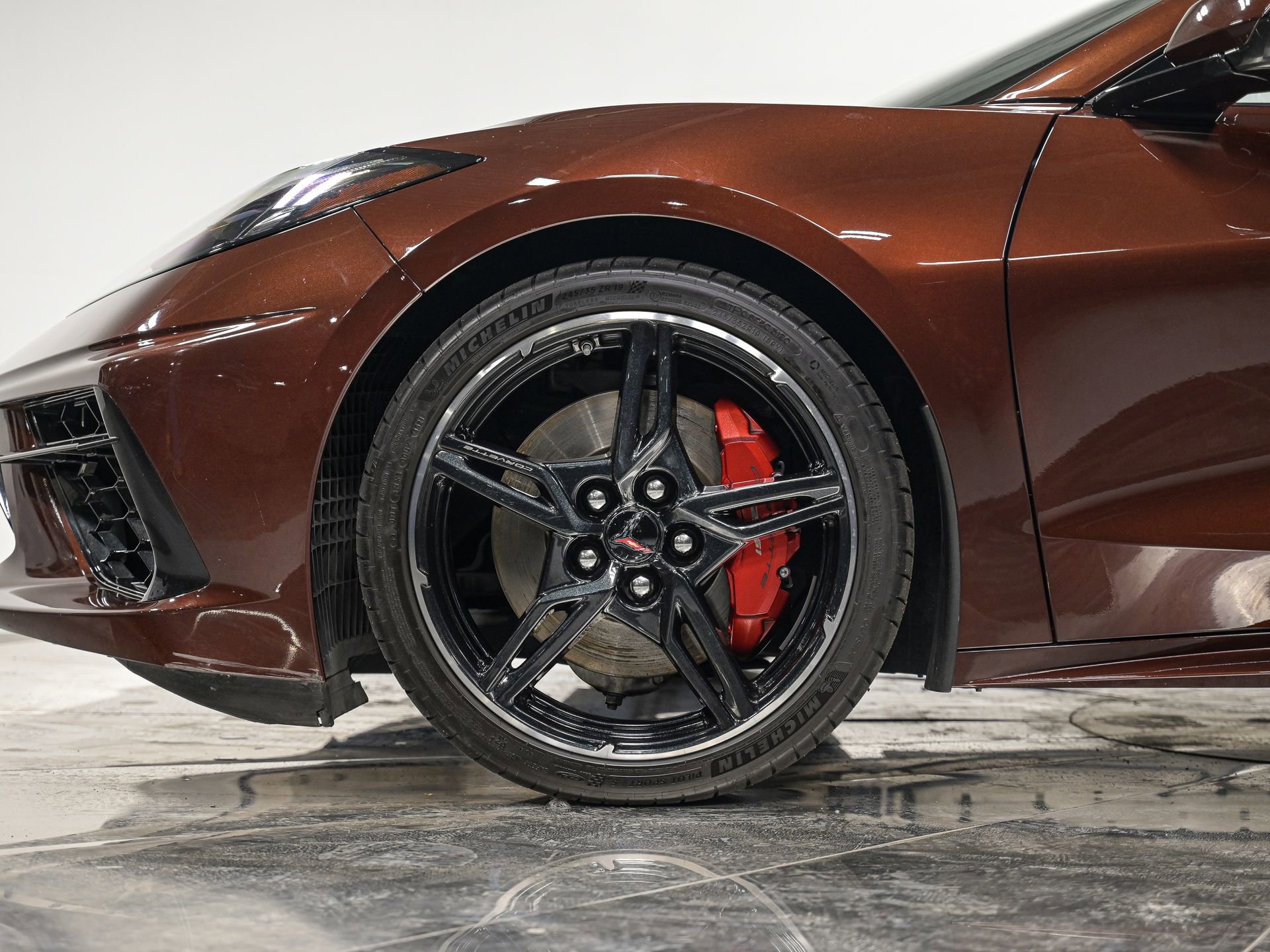 Used 2022 Chevrolet Corvette Stingray Preferred Cpe w/ Z51 Performance Package image 3