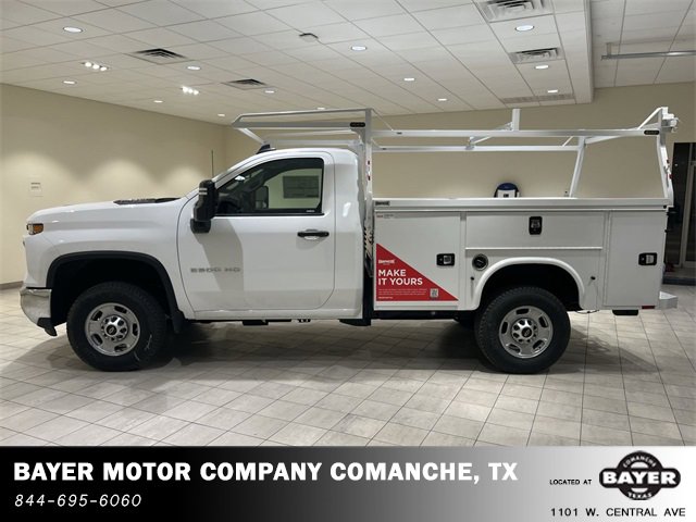 New 2024 Chevrolet Silverado 2500 W/T w/ WT Convenience Package image 2