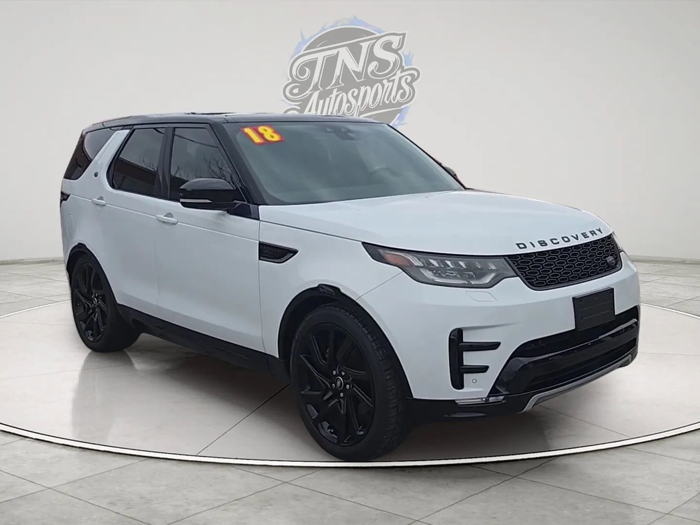 Used 2018 Land Rover Discovery HSE Luxury image 7