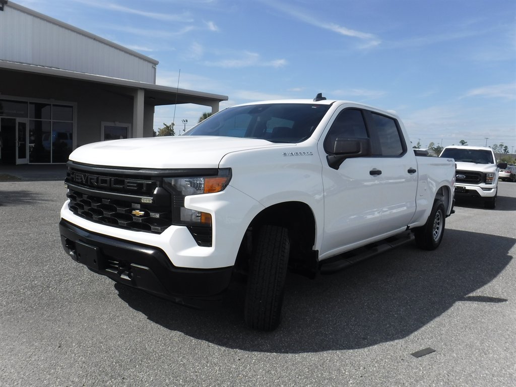 Used 2023 Chevrolet Silverado 1500 W/T w/ WT Value Package image 23