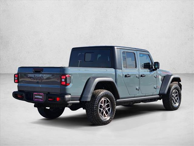 Certified 2026 Jeep Gladiator Rubicon w/ Steel Power Dome Hood Package AWD/4WD image 5