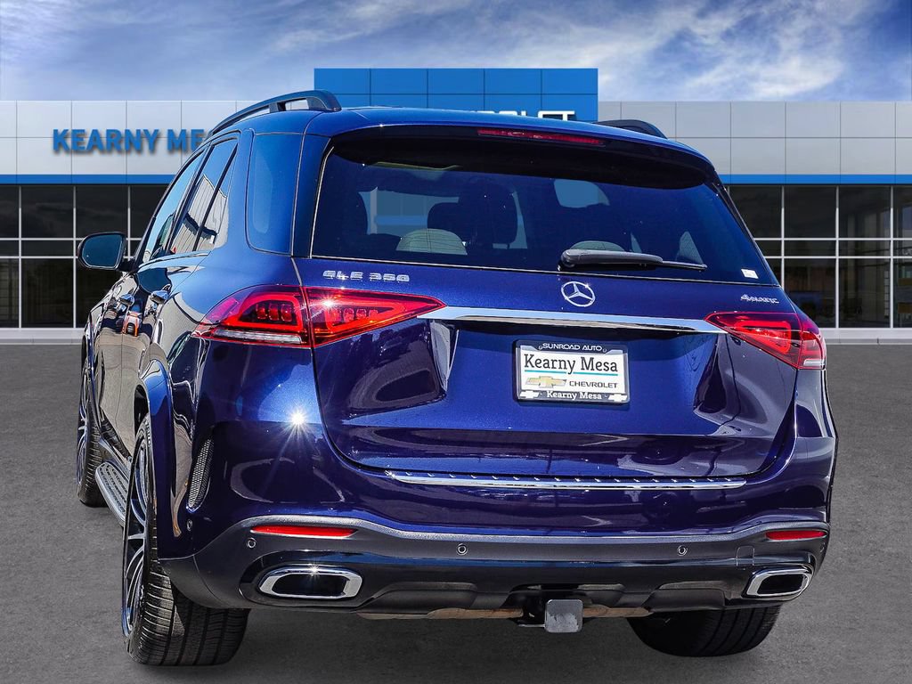 Used 2020 Mercedes-Benz GLE 350 4MATIC image 4