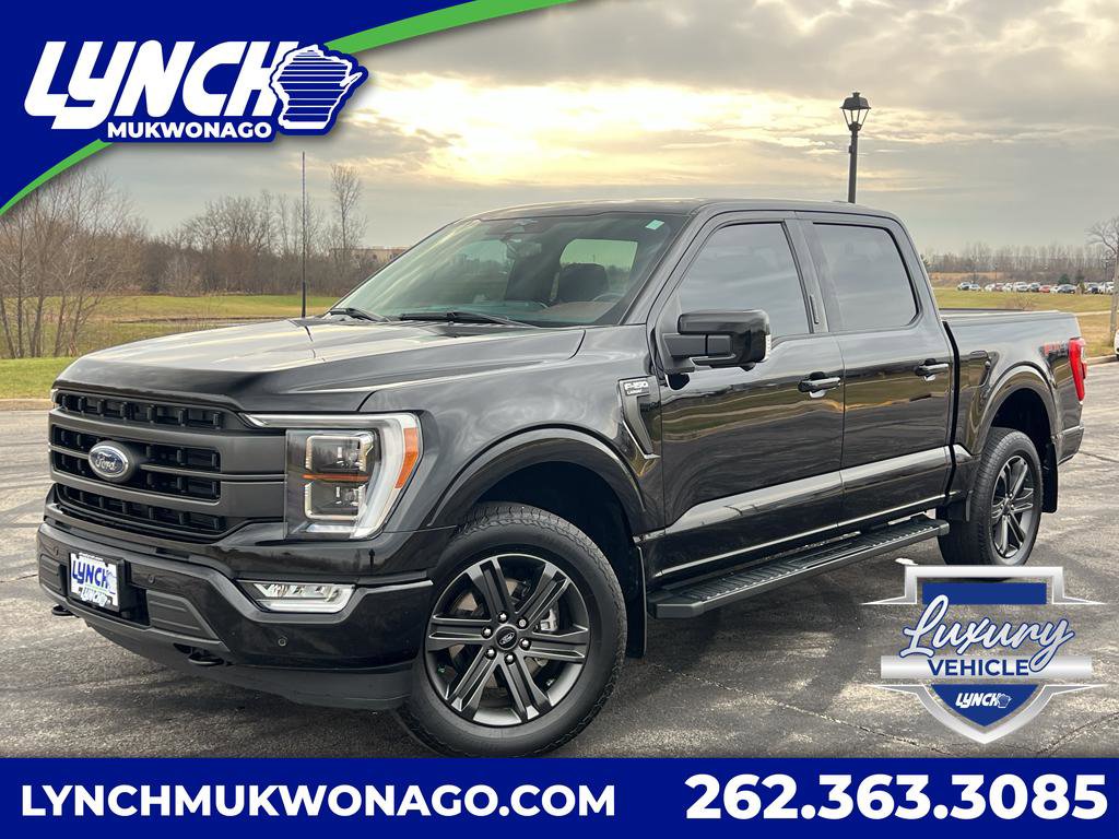 Used 2023 Ford F150 Lariat w/ Equipment Group 502A High