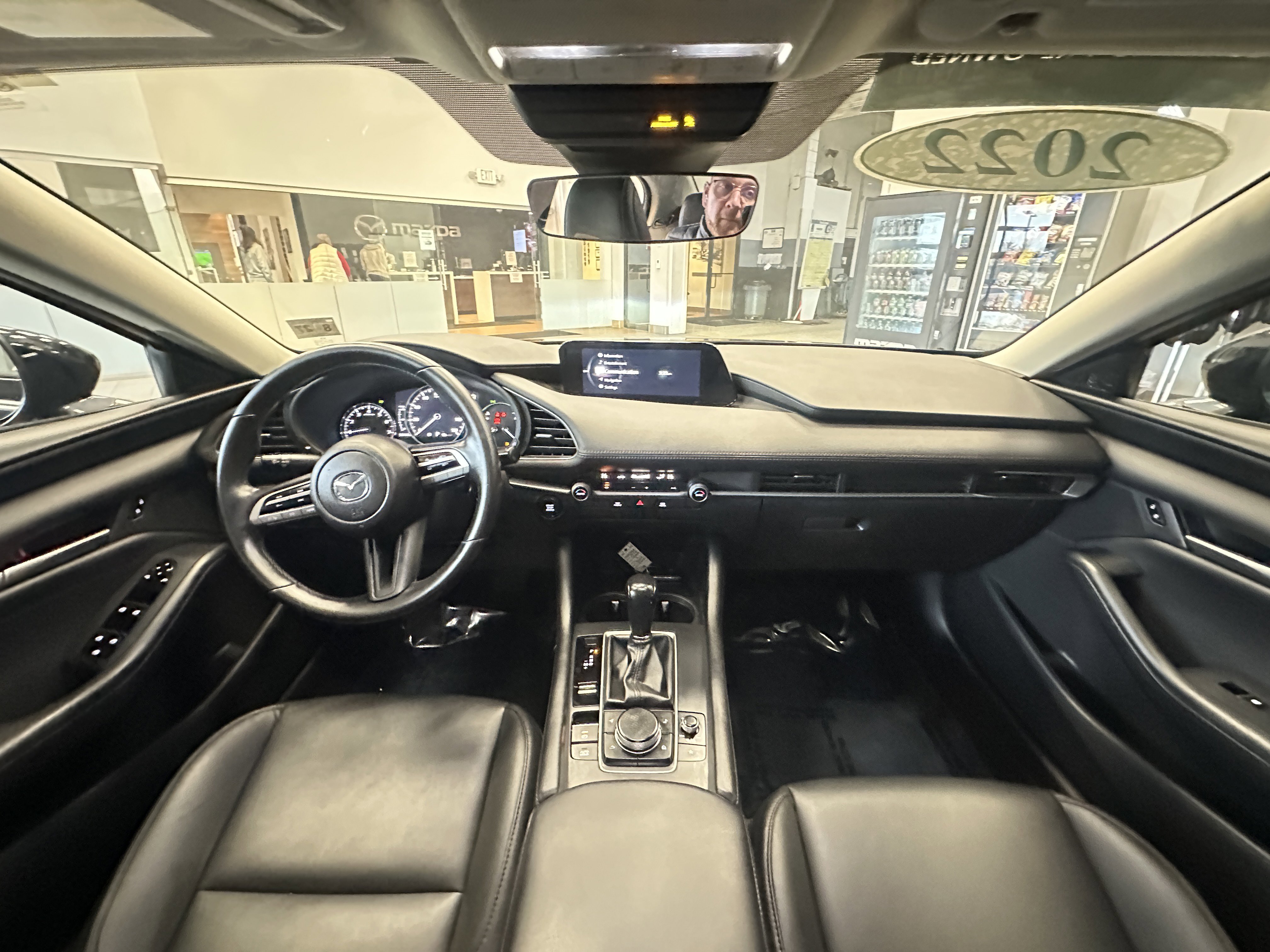 Certified 2022 MAZDA MAZDA3 s image 10