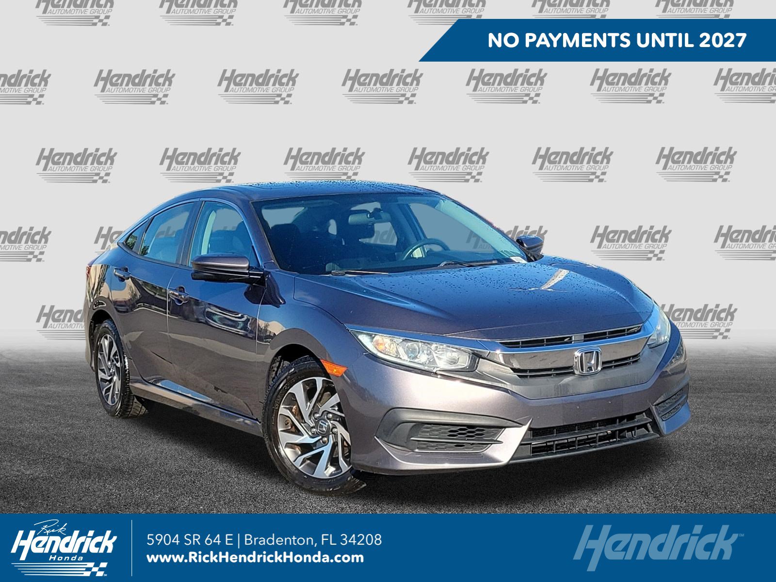Used 2017 Honda Civic EX