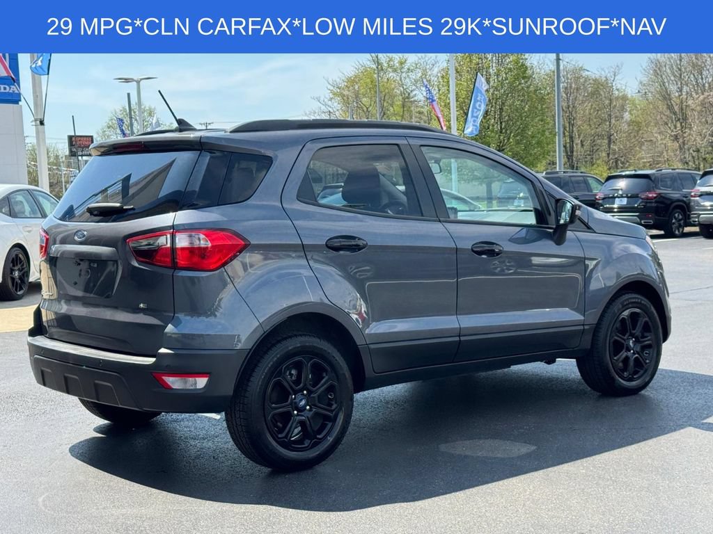 Used 2021 Ford EcoSport SE w/ SE Convenience Package FWD image 4