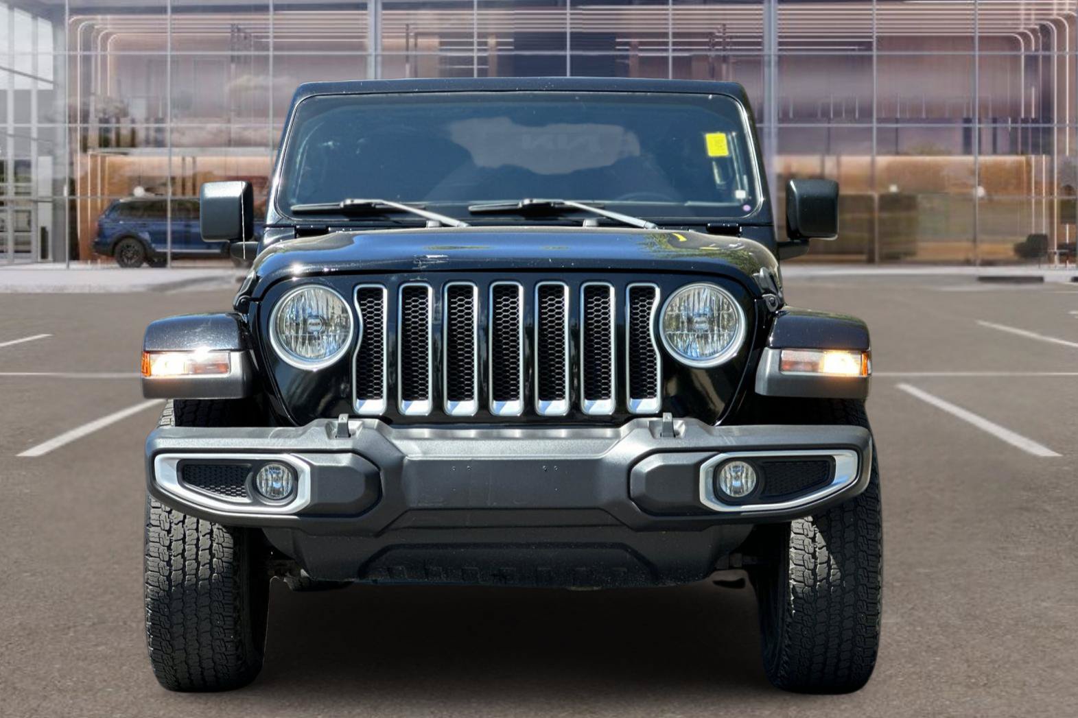 Used 2020 Jeep Wrangler Unlimited Sahara AWD/4WD image 6