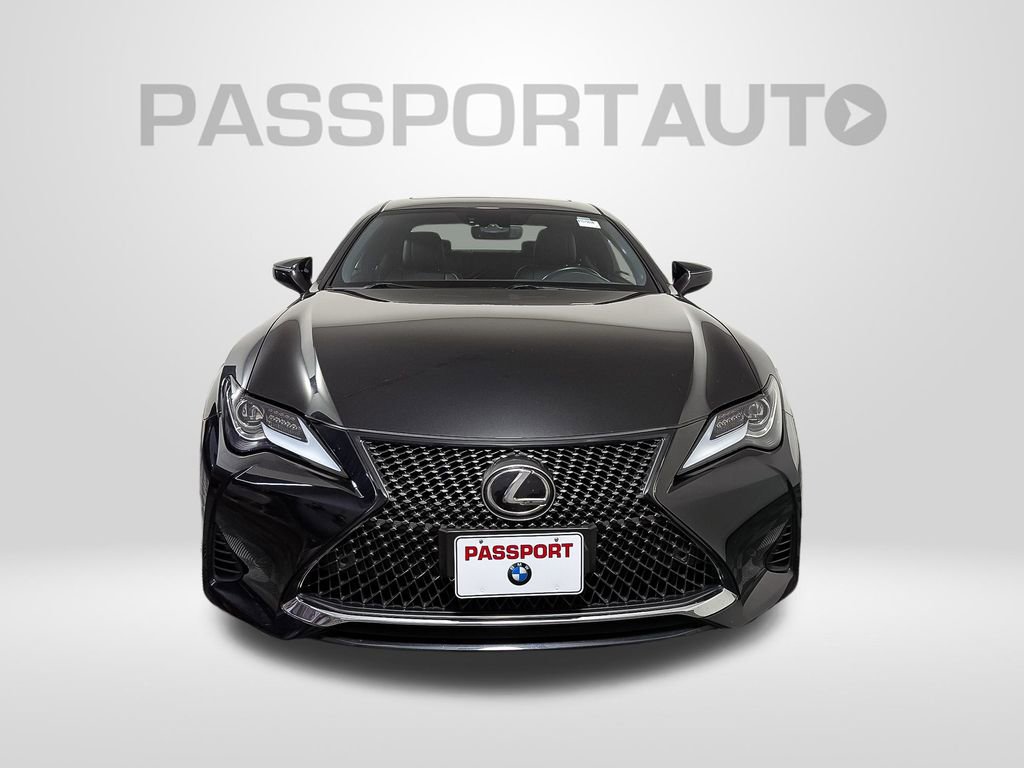 Used 2021 Lexus RC 300 AWD w/ Premium Package image 9