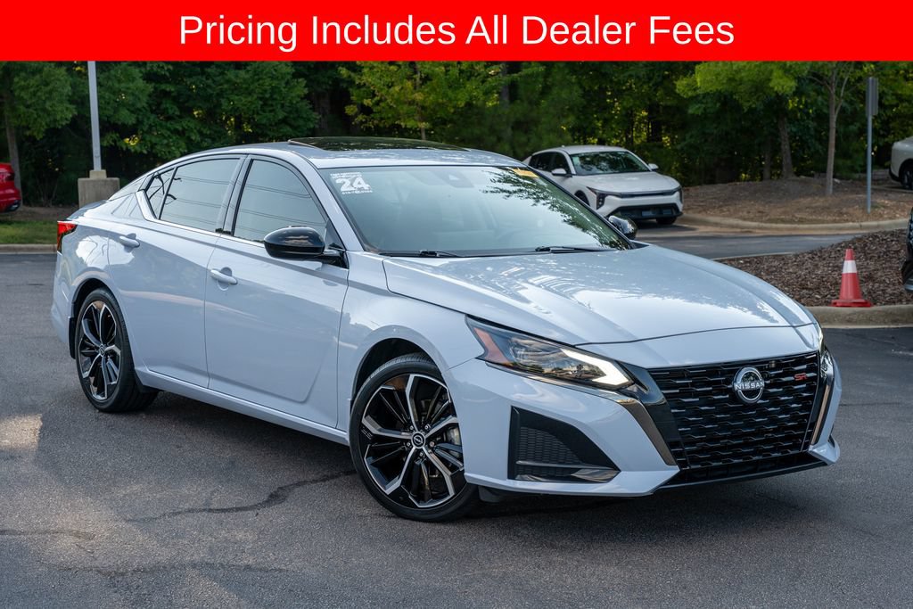 Certified 2024 Nissan Altima 2.5 SR w/ SR Premium Package