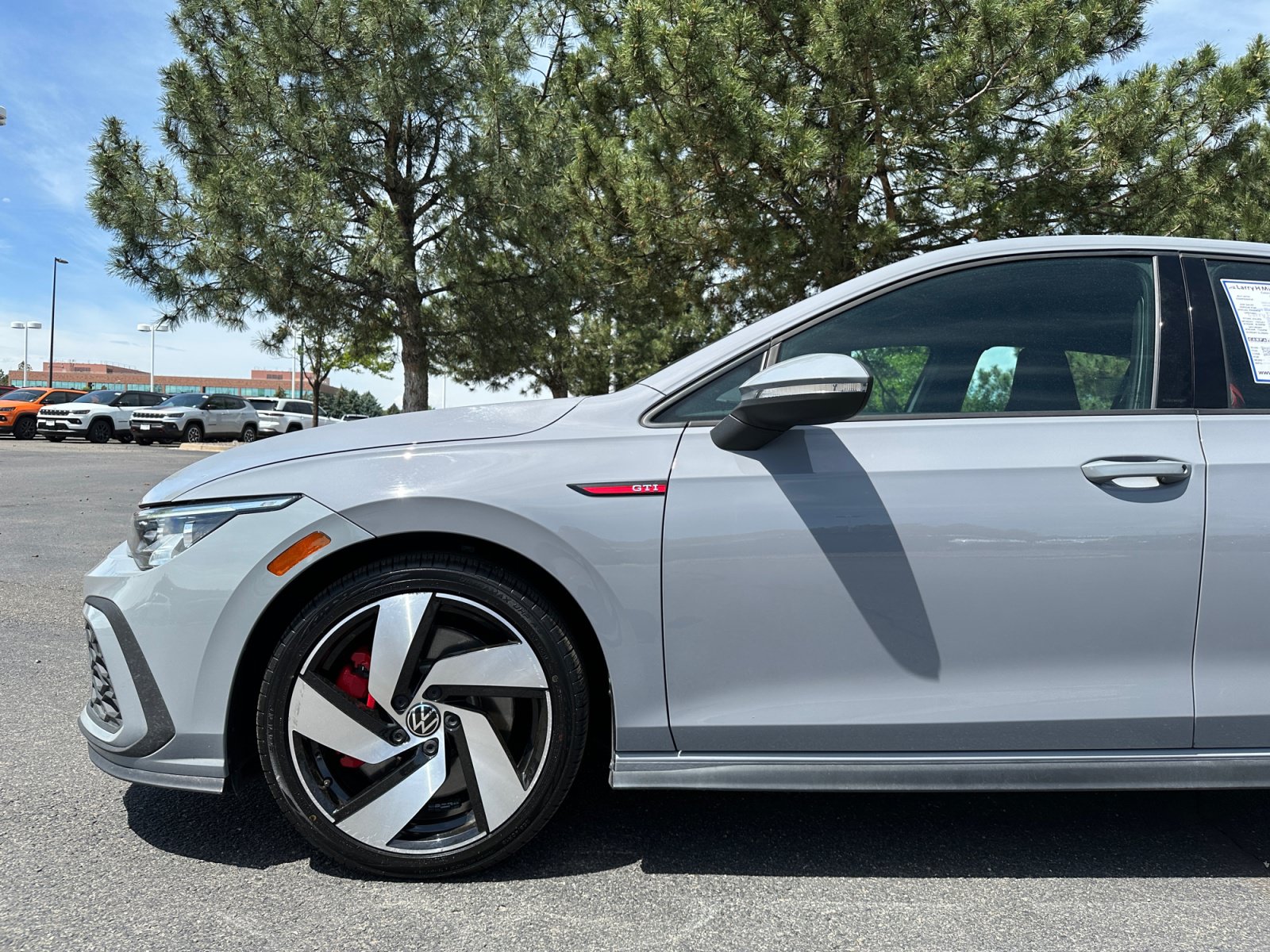 Used 2024 Volkswagen GTI S FWD image 10