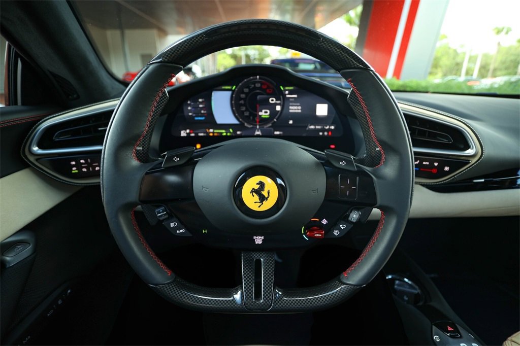 Certified 2023 Ferrari 296 GTB image 25