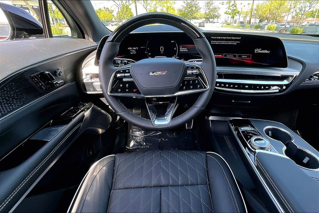 New 2026 Cadillac Lyriq V w/ LPO, Floor Liner Package AWD/4WD image 23