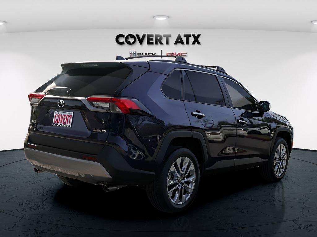 Used 2025 Toyota RAV4 Limited image 7