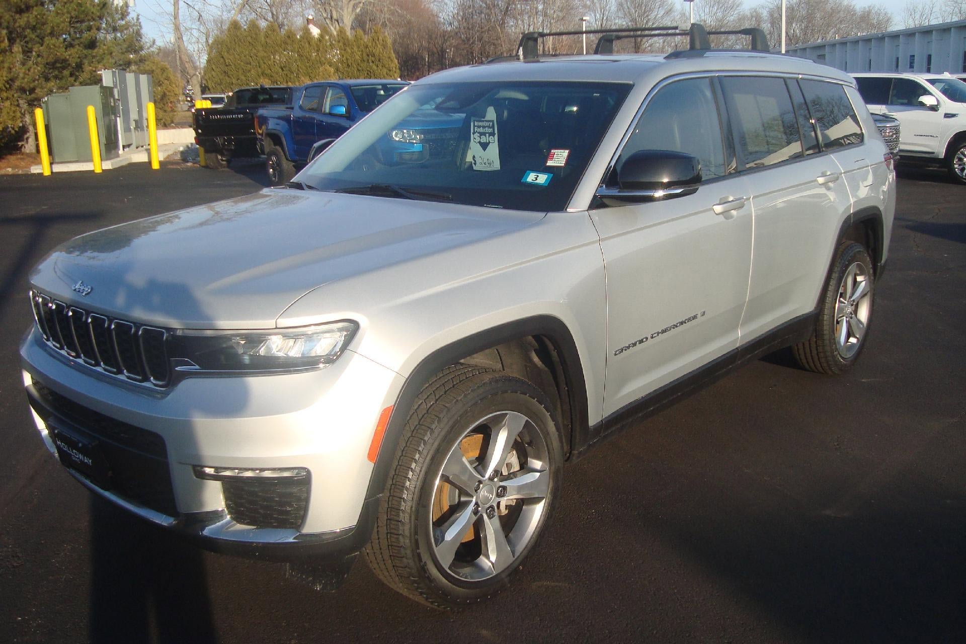 Used 2021 Jeep Grand Cherokee L Limited AWD/4WD image 1