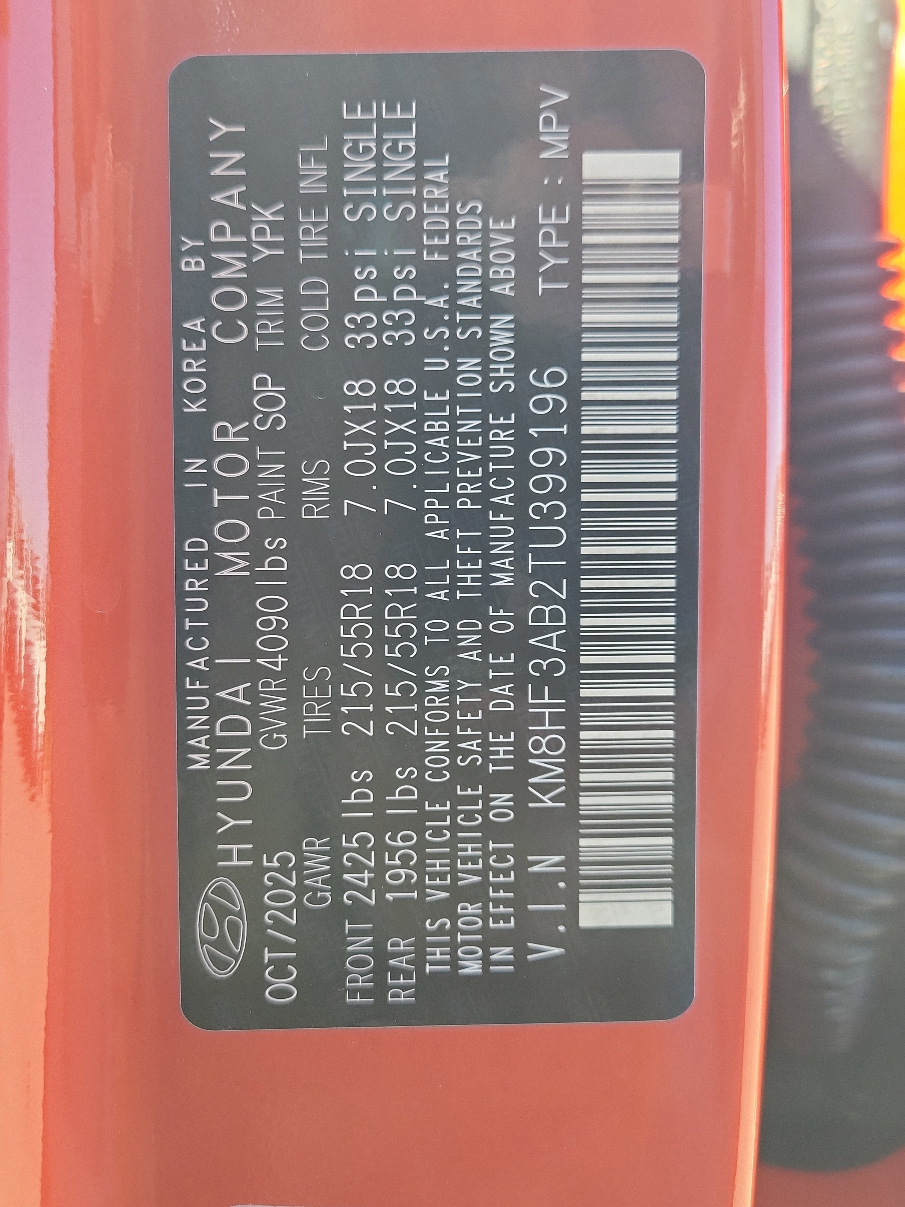 New 2026 Hyundai Kona SEL Sport image 32