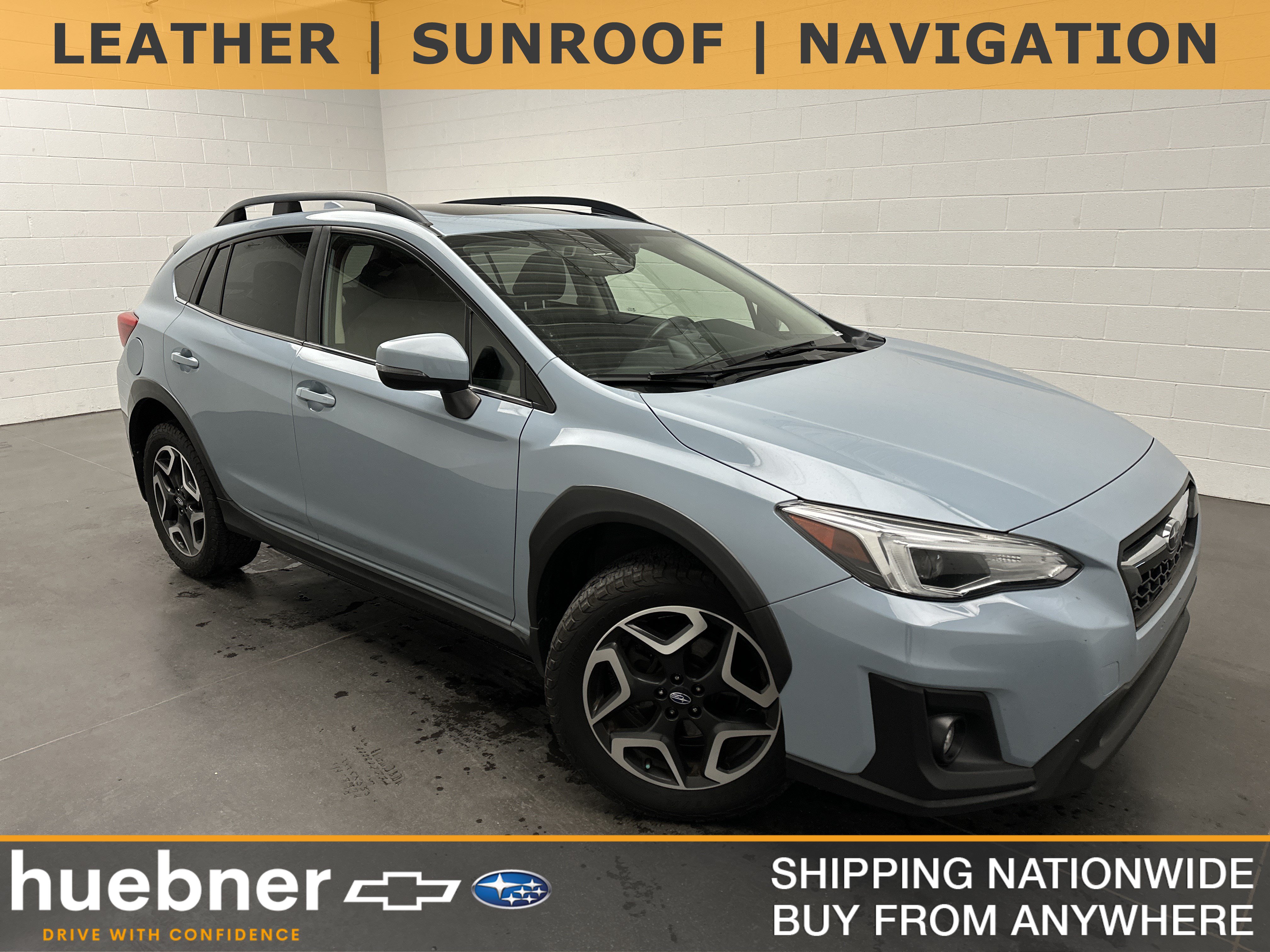 Used 2020 Subaru Crosstrek 2.0i Limited w/ Moonroof Package w/Navigation