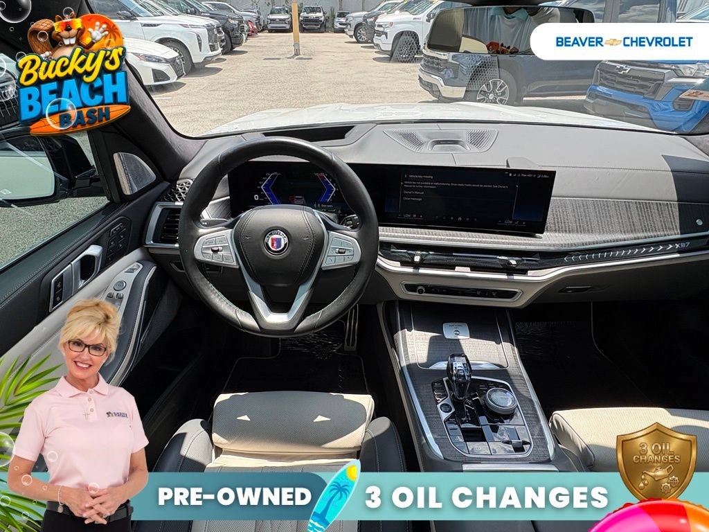 Used 2025 BMW ALPINA XB7 AWD/4WD image 17