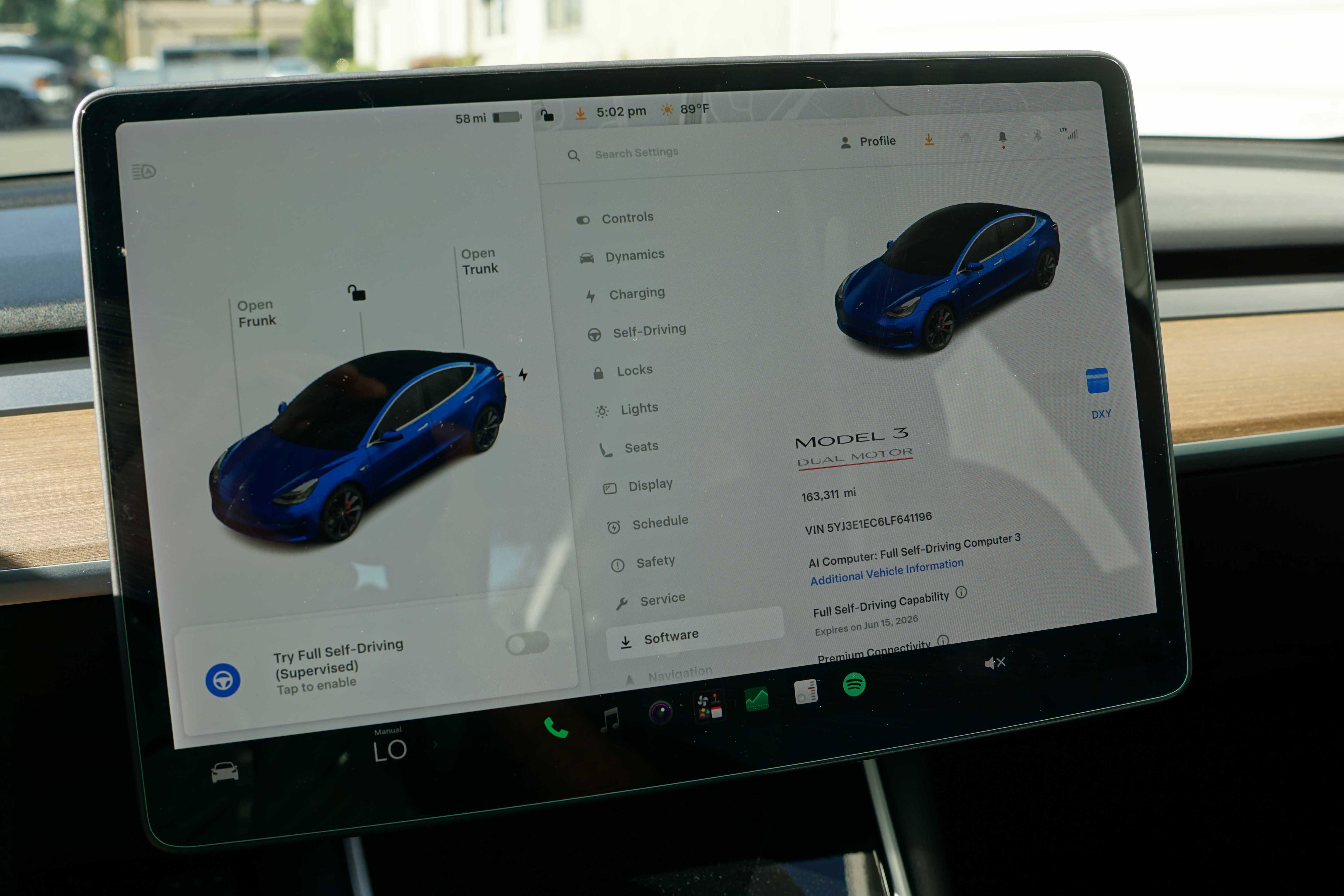 Used 2020 Tesla Model 3 Performance AWD/4WD image 43