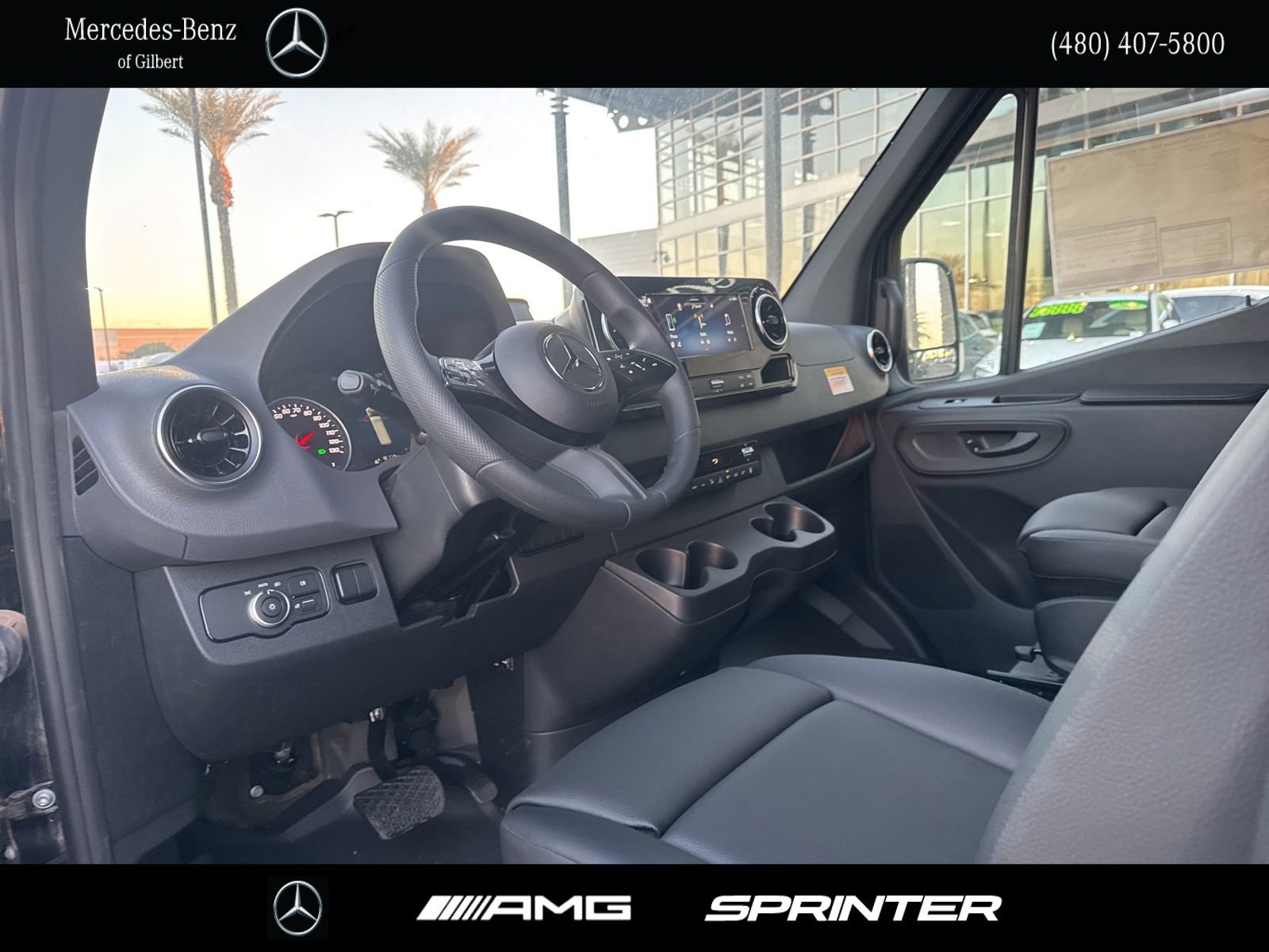 New 2025 Mercedes-Benz Sprinter 2500 image 13