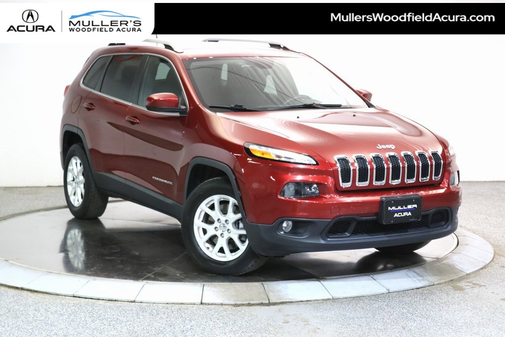 Used 2015 Jeep Cherokee Latitude w/ Comfort/Convenience Group