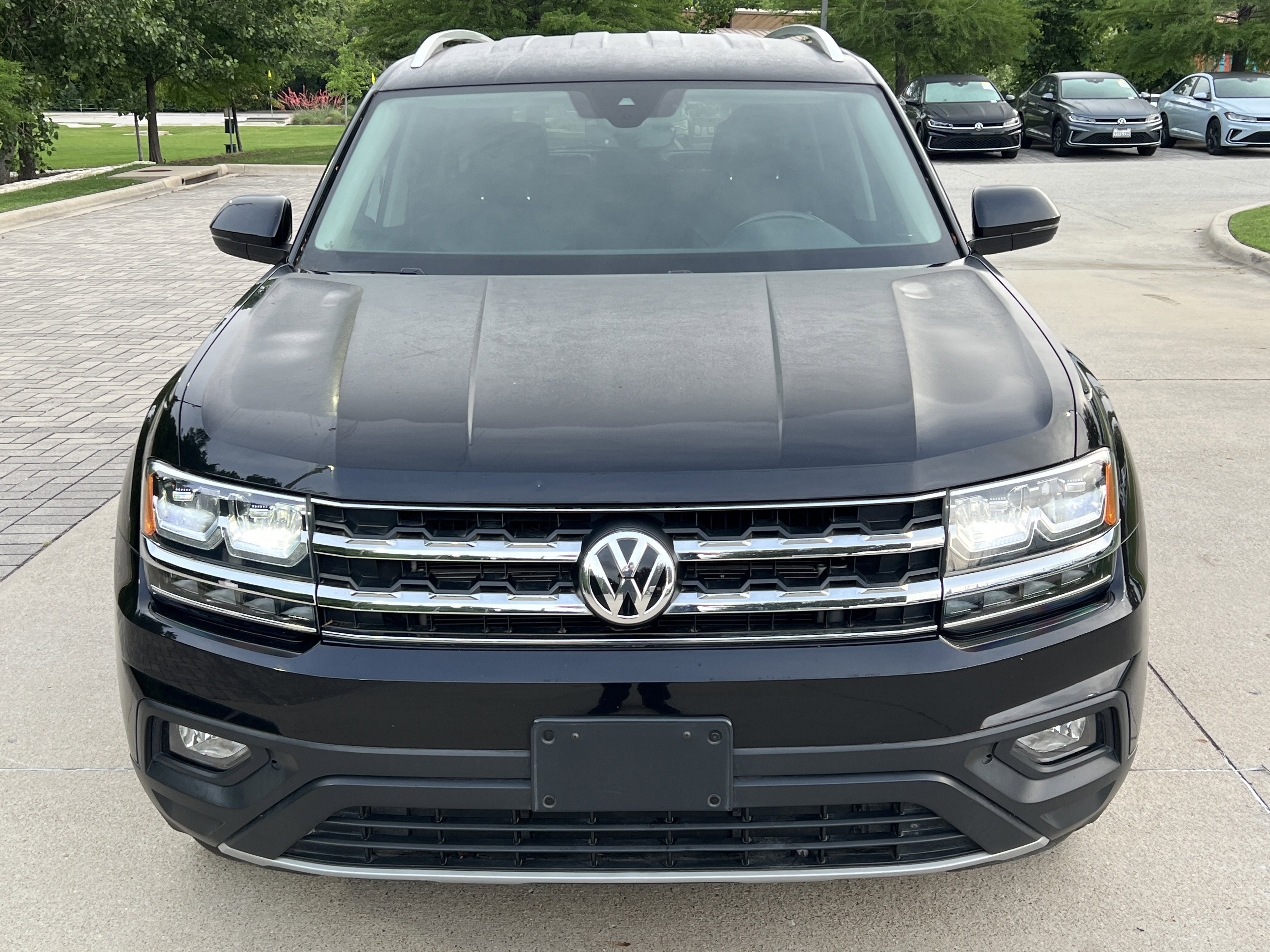 Used 2018 Volkswagen Atlas SE FWD image 3