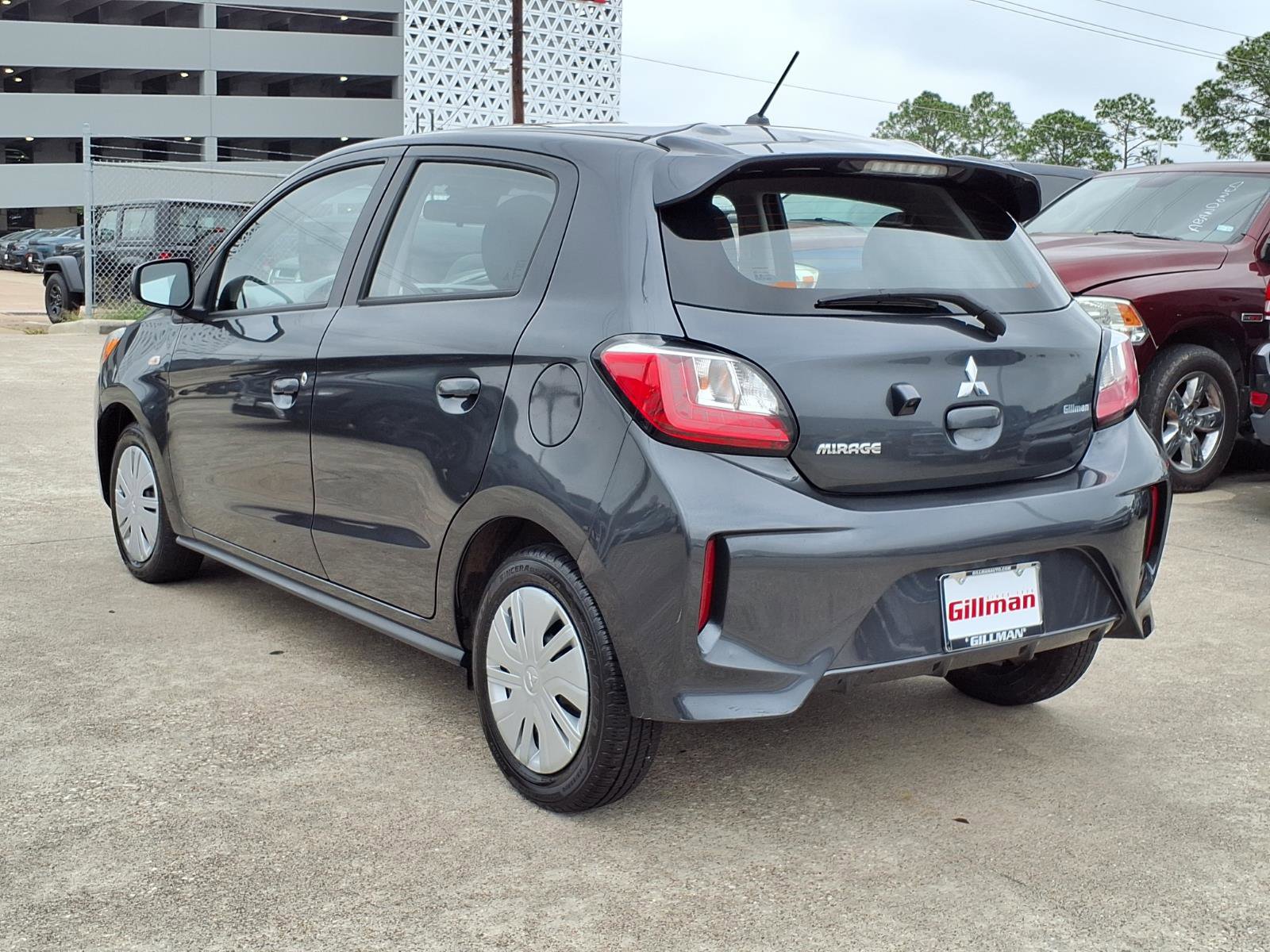 Used 2024 Mitsubishi Mirage ES FWD image 3