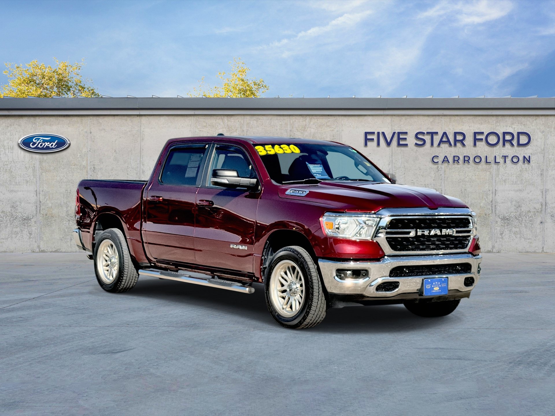 Used 2022 RAM 1500 Big Horn