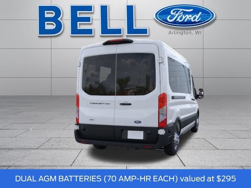 New 2026 Ford Transit 350 XL AWD/4WD image 10