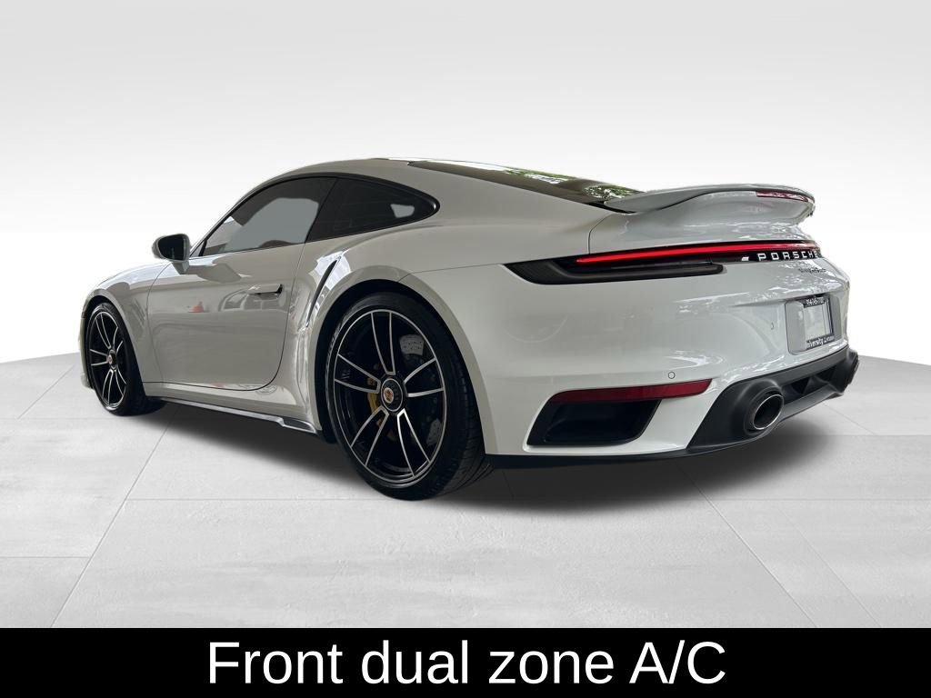 Used 2024 Porsche 911 Turbo S AWD/4WD image 4