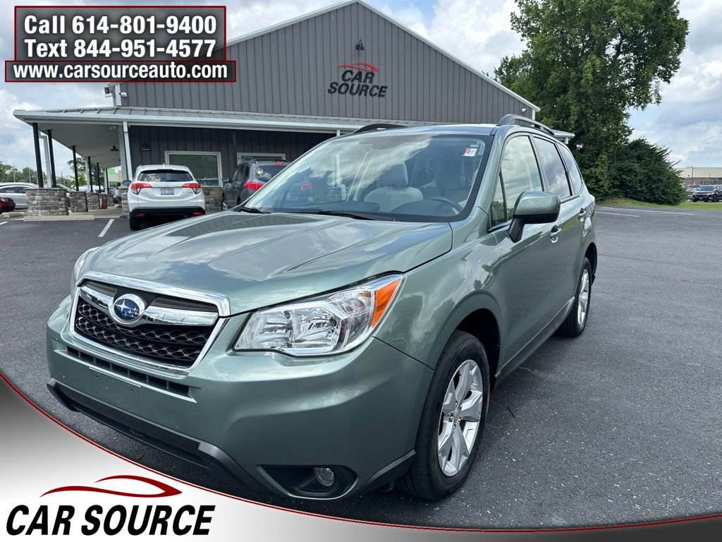 Used 2016 Subaru Forester 2.5i Premium