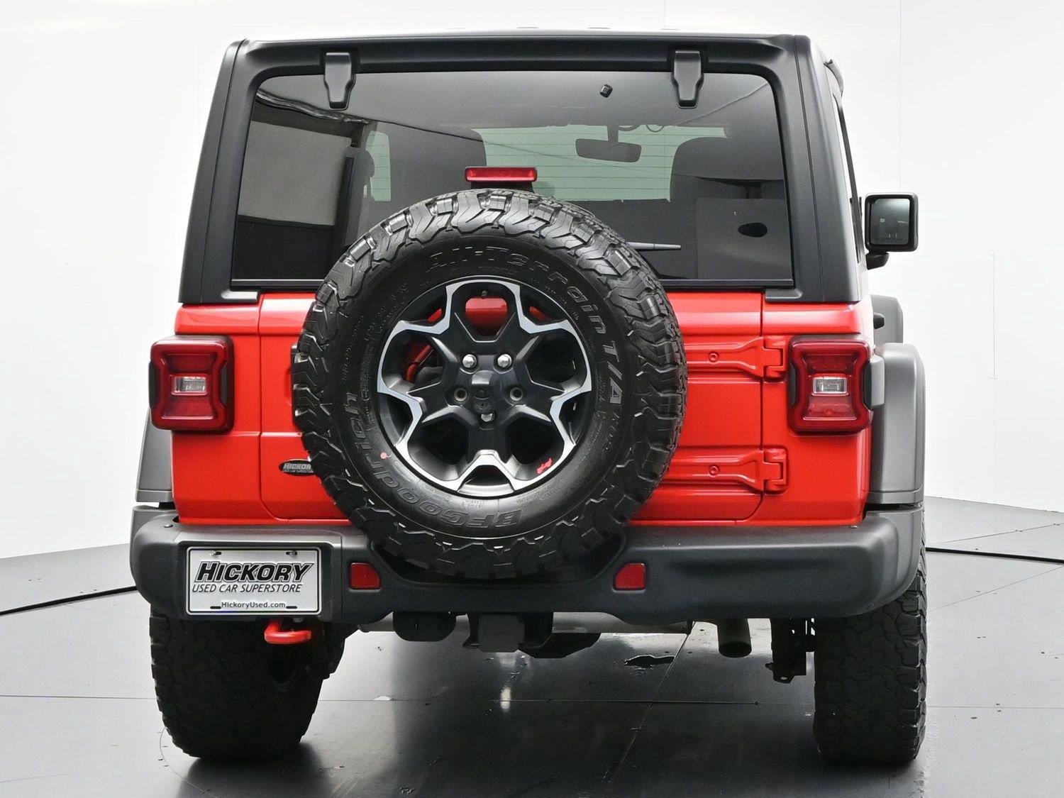 Used 2023 Jeep Wrangler Rubicon w/ Steel Bumper Group AWD/4WD image 6