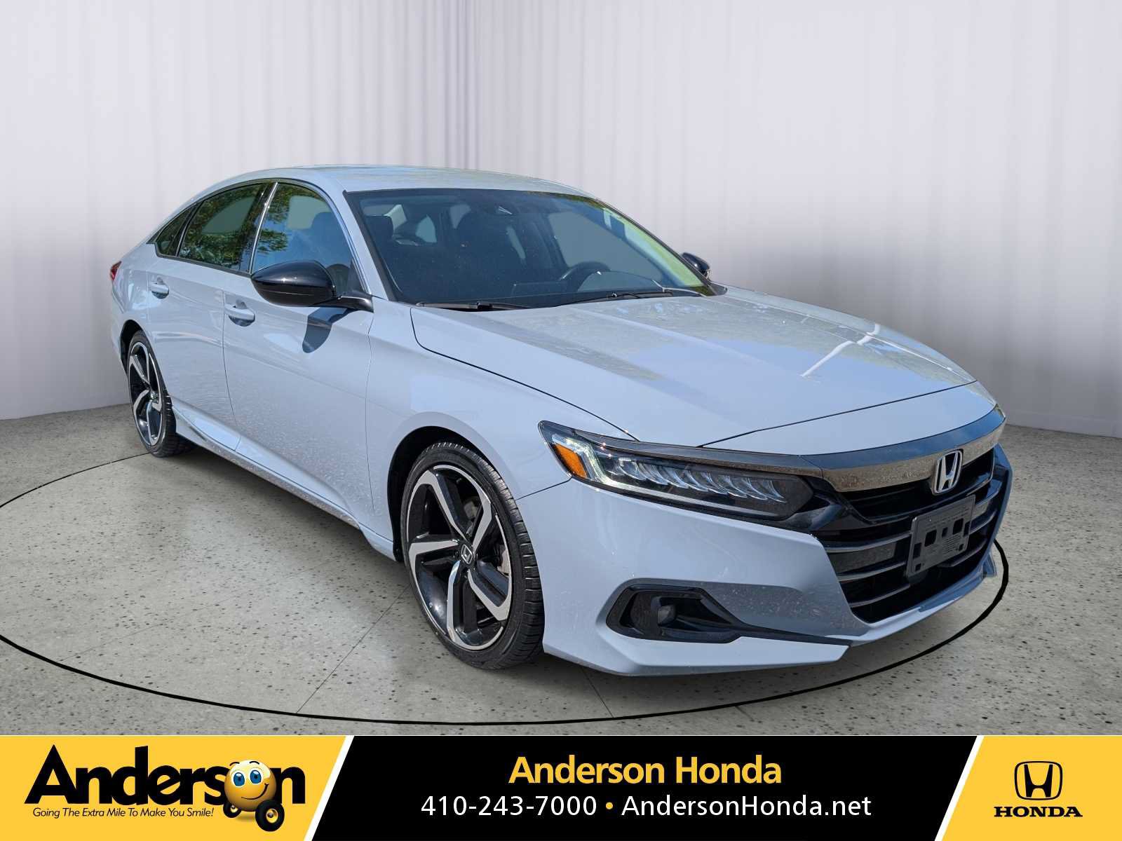 Used 2022 Honda Accord Sport Special Edition