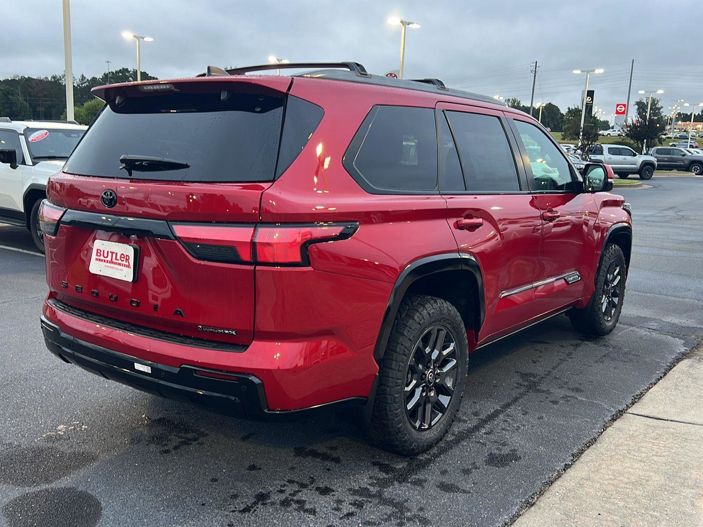 New 2026 Toyota Sequoia Platinum image 6