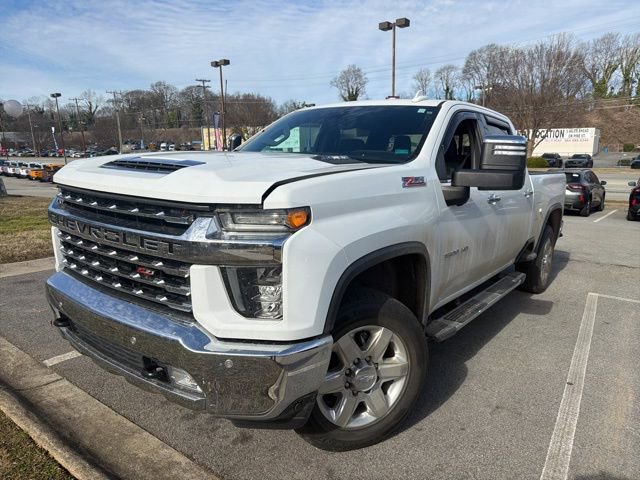Used 2020 Chevrolet Silverado 3500 LTZ w/ LTZ Premium Package image 1