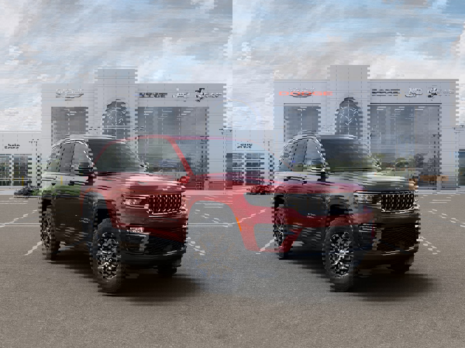 New 2025 Jeep Grand Cherokee Limited w/ Trailer Tow Package image 35