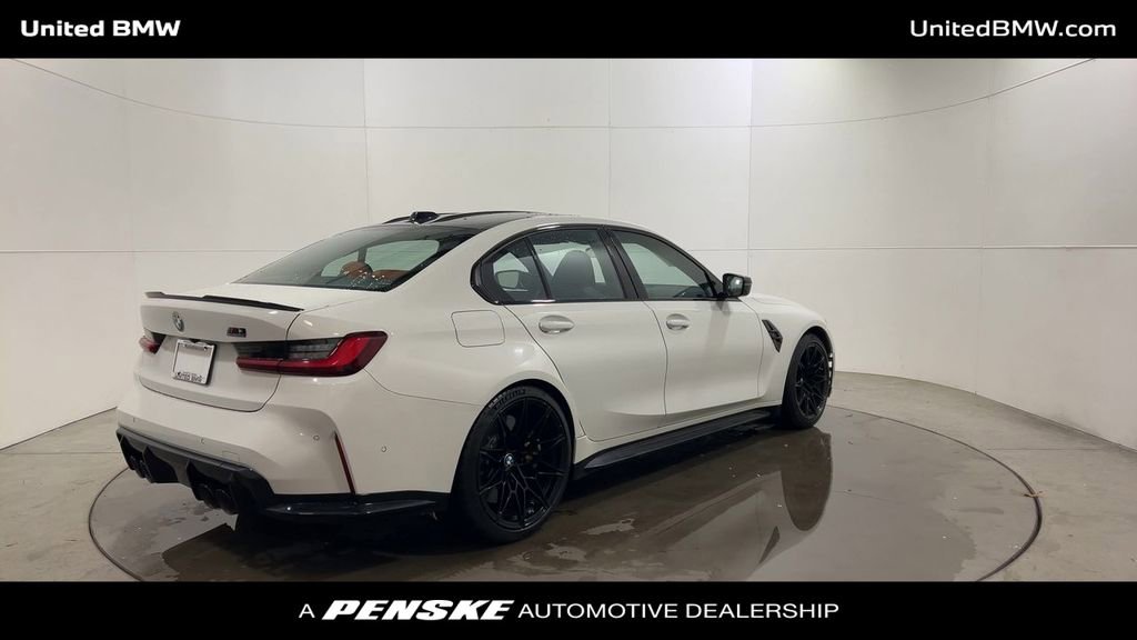 Used 2024 BMW M3 Competition w/ Executive Package image 8