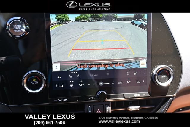 Certified 2025 Lexus NX 350 AWD w/ Cold Area Package image 7