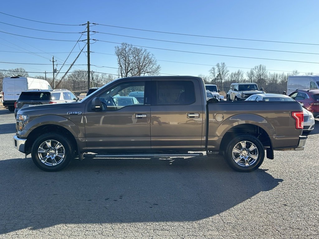 Used 2015 Ford F150 XLT w/ Equipment Group 301A Mid image 3