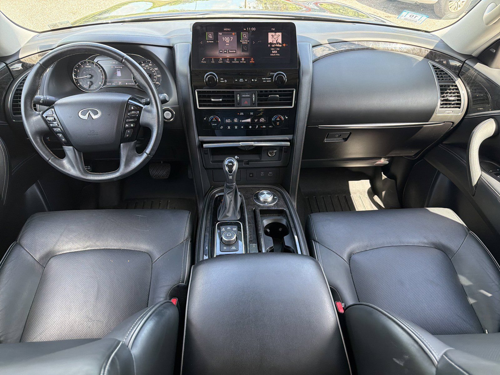Used 2022 INFINITI QX80 Luxe w/ Cargo Package AWD/4WD image 14