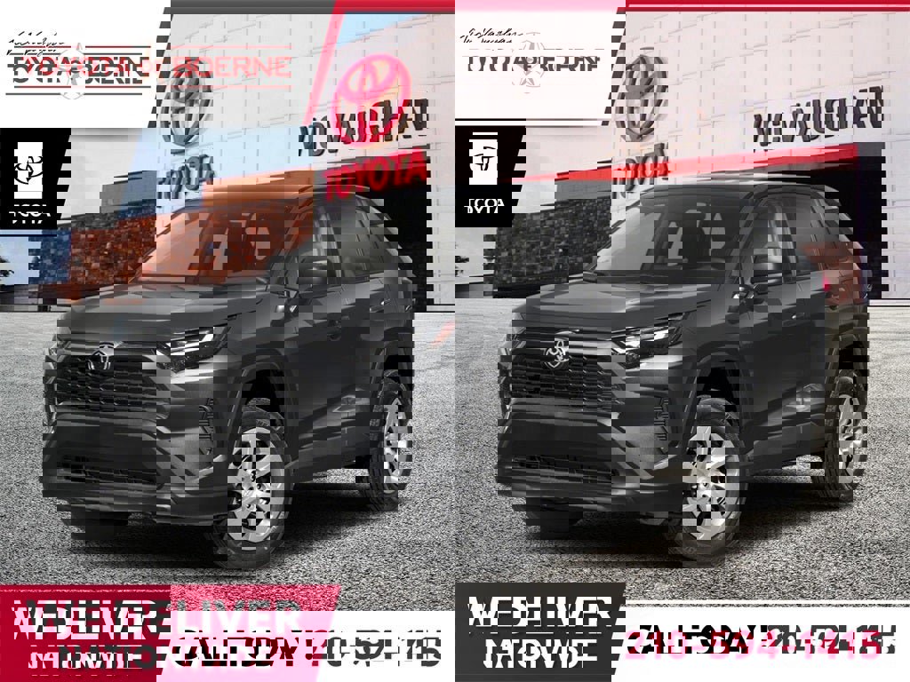 New 2025 Toyota RAV4 LE image 1