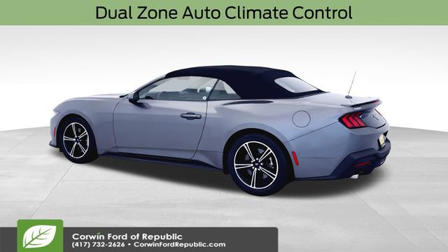 Certified 2025 Ford Mustang Premium RWD image 6