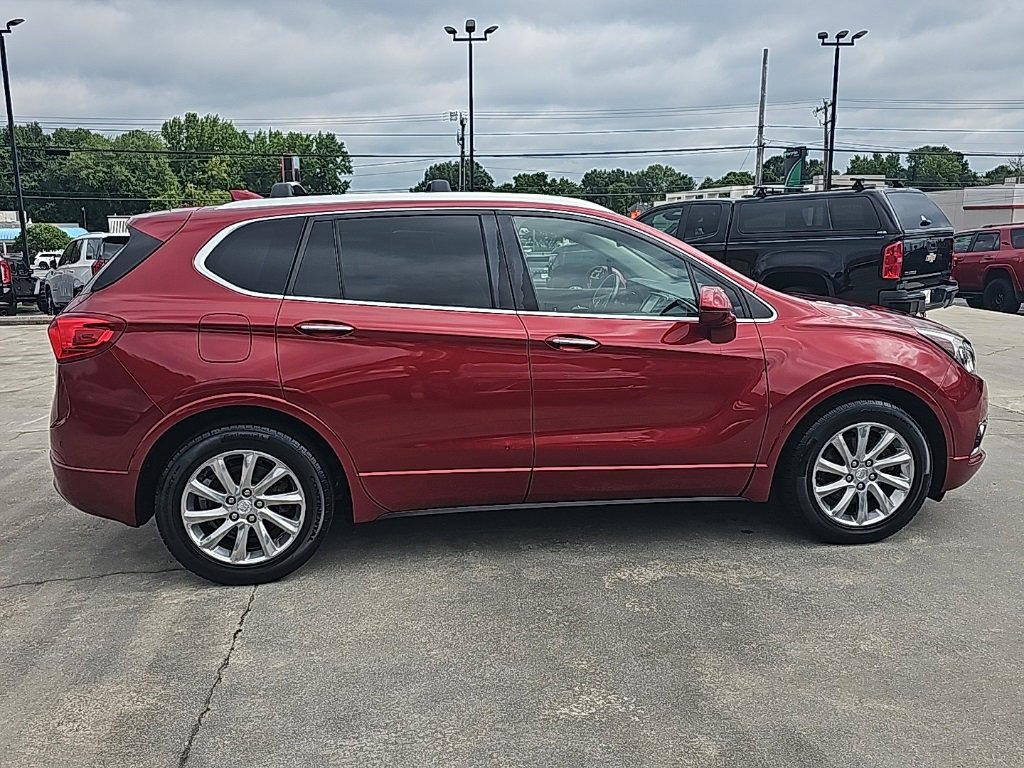 Used 2019 Buick Envision Essence w/ LPO, Active Package image 2