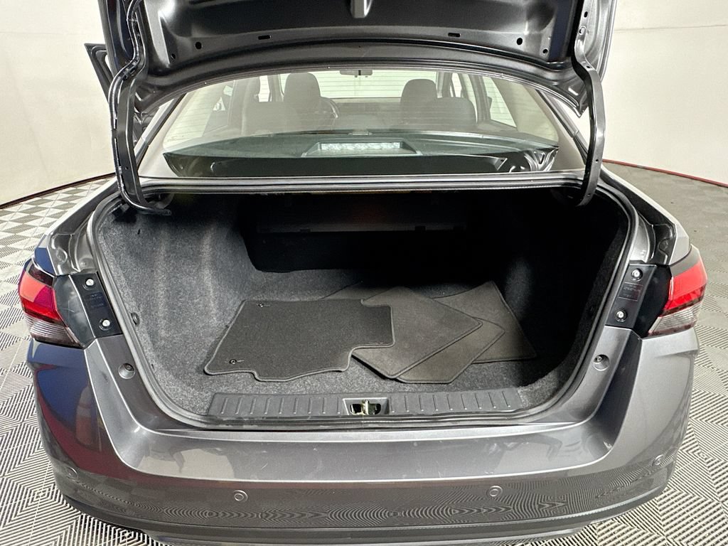 Used 2024 Nissan Versa S w/ Trunk Package FWD image 23