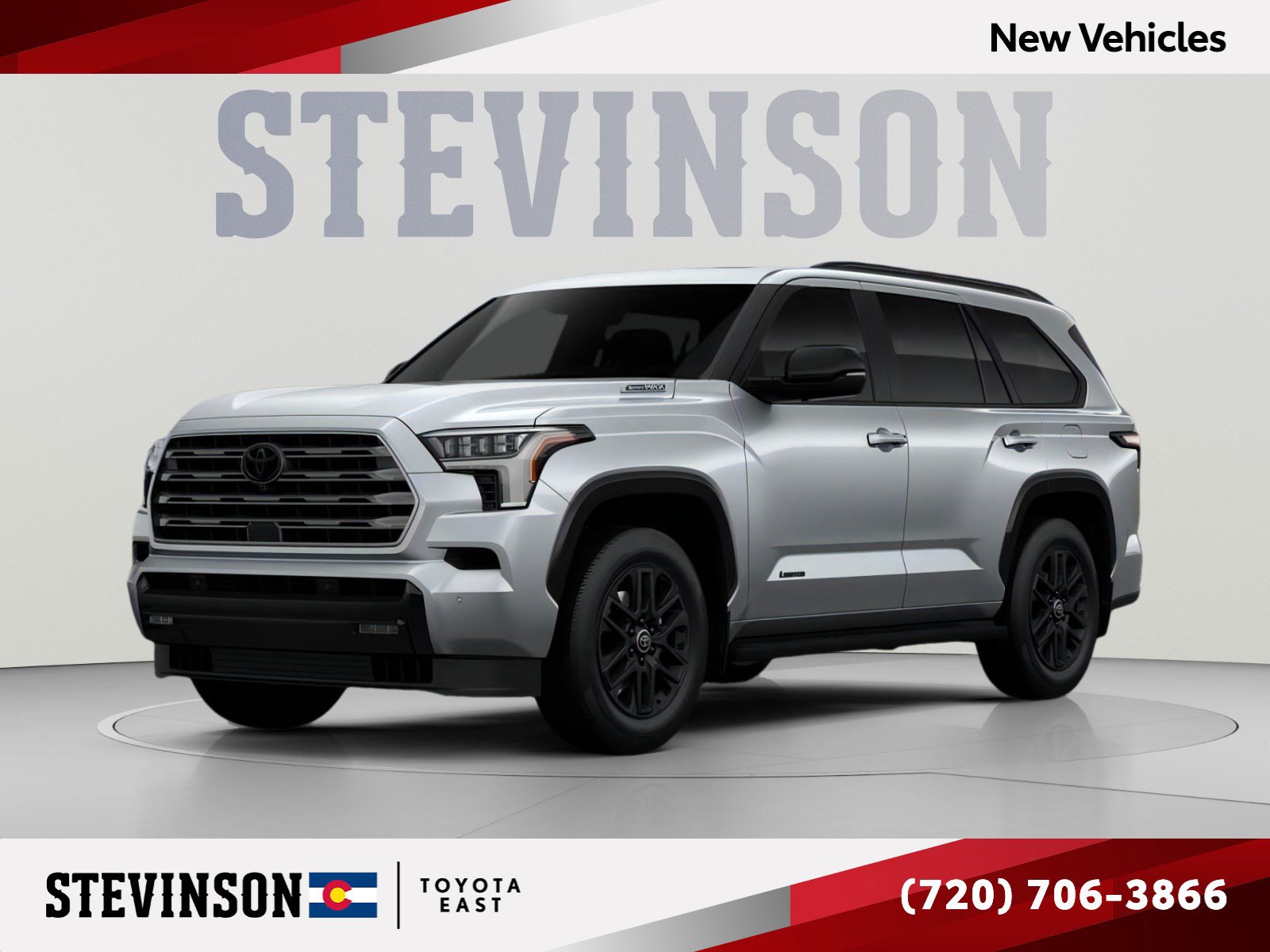 New 2026 Toyota Sequoia SR5 AWD/4WD image 1