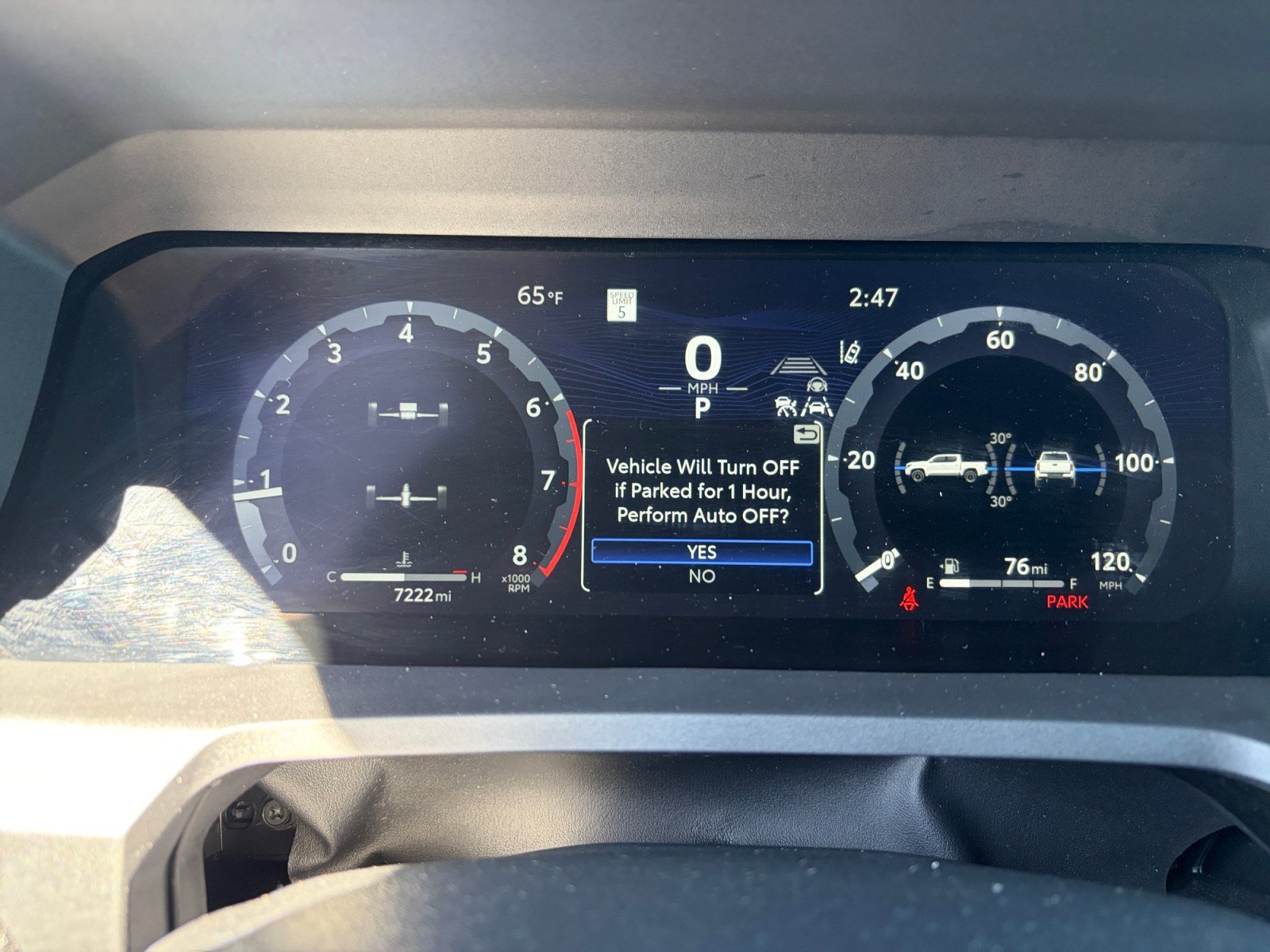 Certified 2025 Toyota Tacoma TRD Sport AWD/4WD image 13