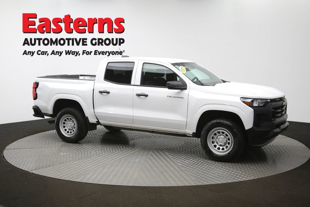 Used 2024 Chevrolet Colorado W/T image 47