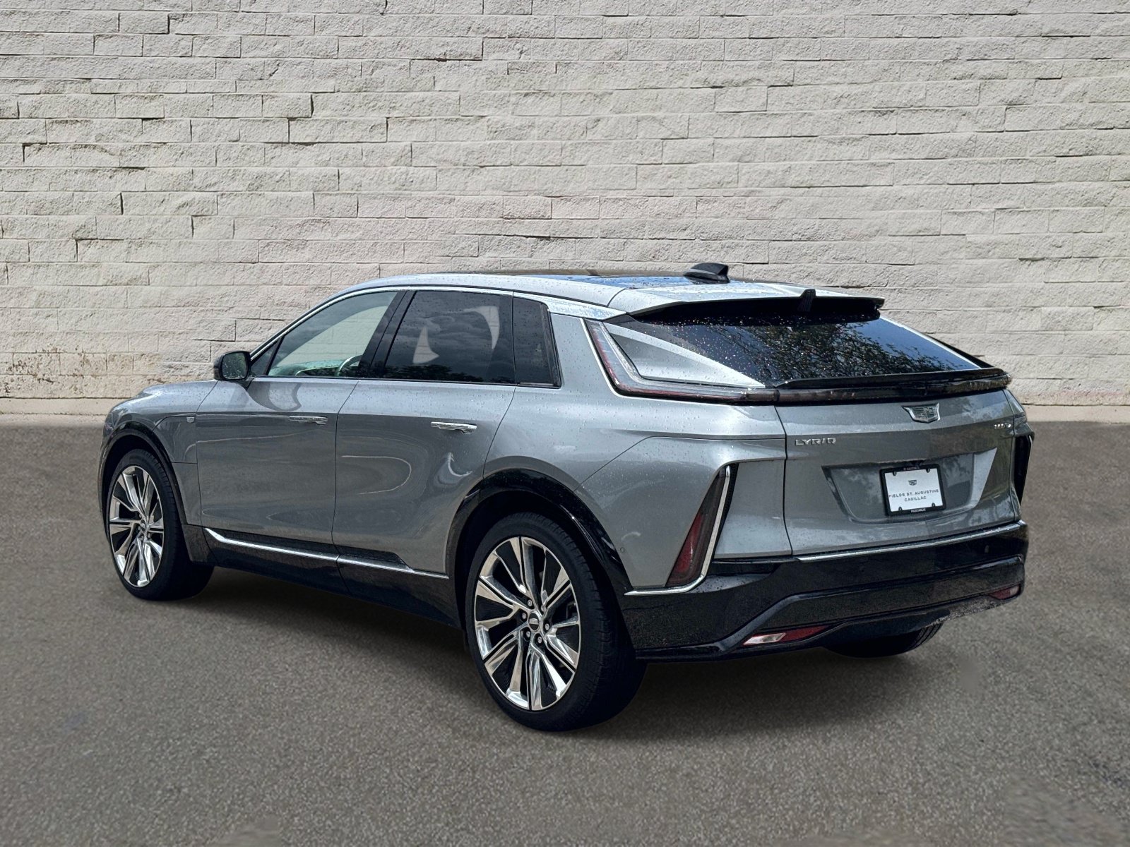 Certified 2026 Cadillac Lyriq Signature Luxury w/ Nappa Leather Package AWD/4WD image 3