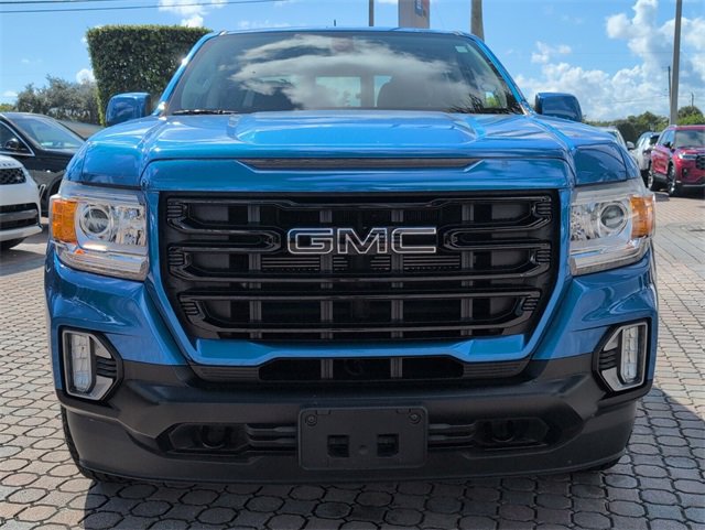 Certified 2022 GMC Canyon Elevation w/ Trailering Package image 3
