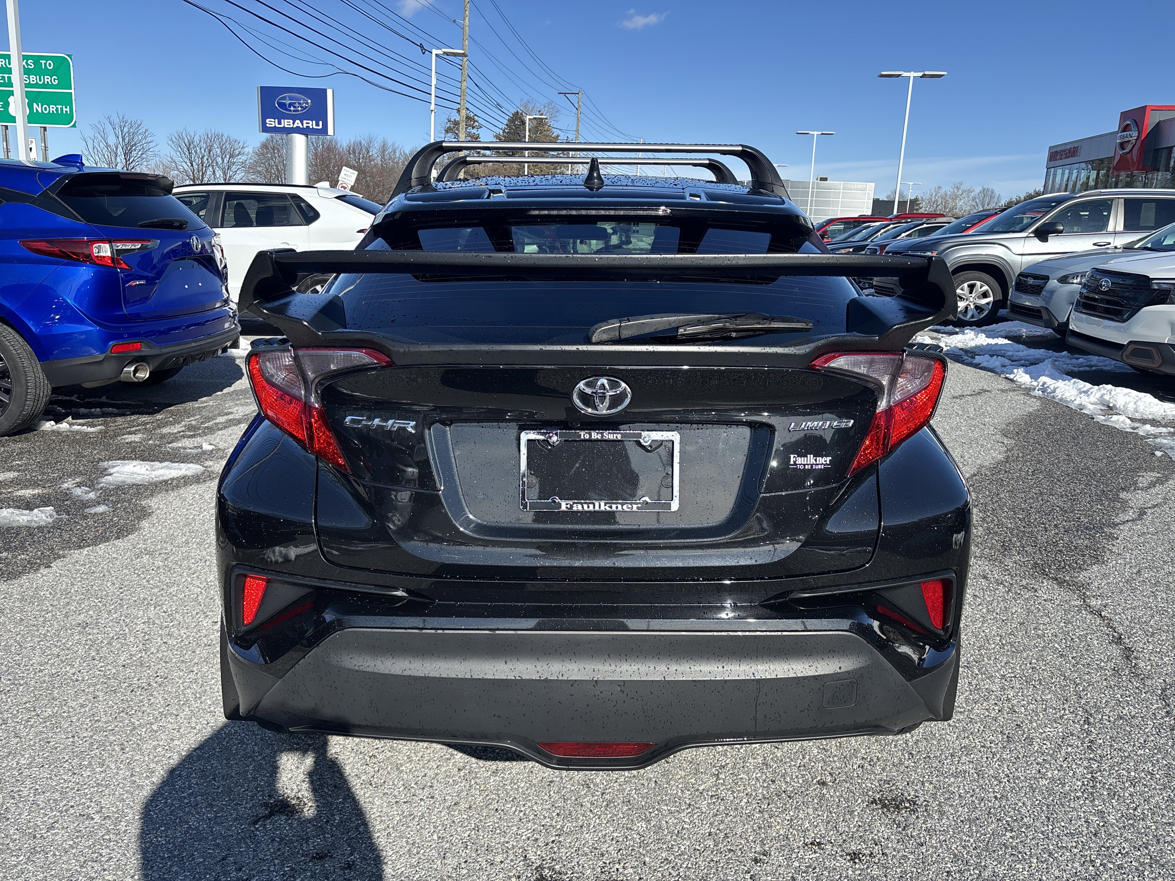 Used 2021 Toyota C-HR Limited image 8
