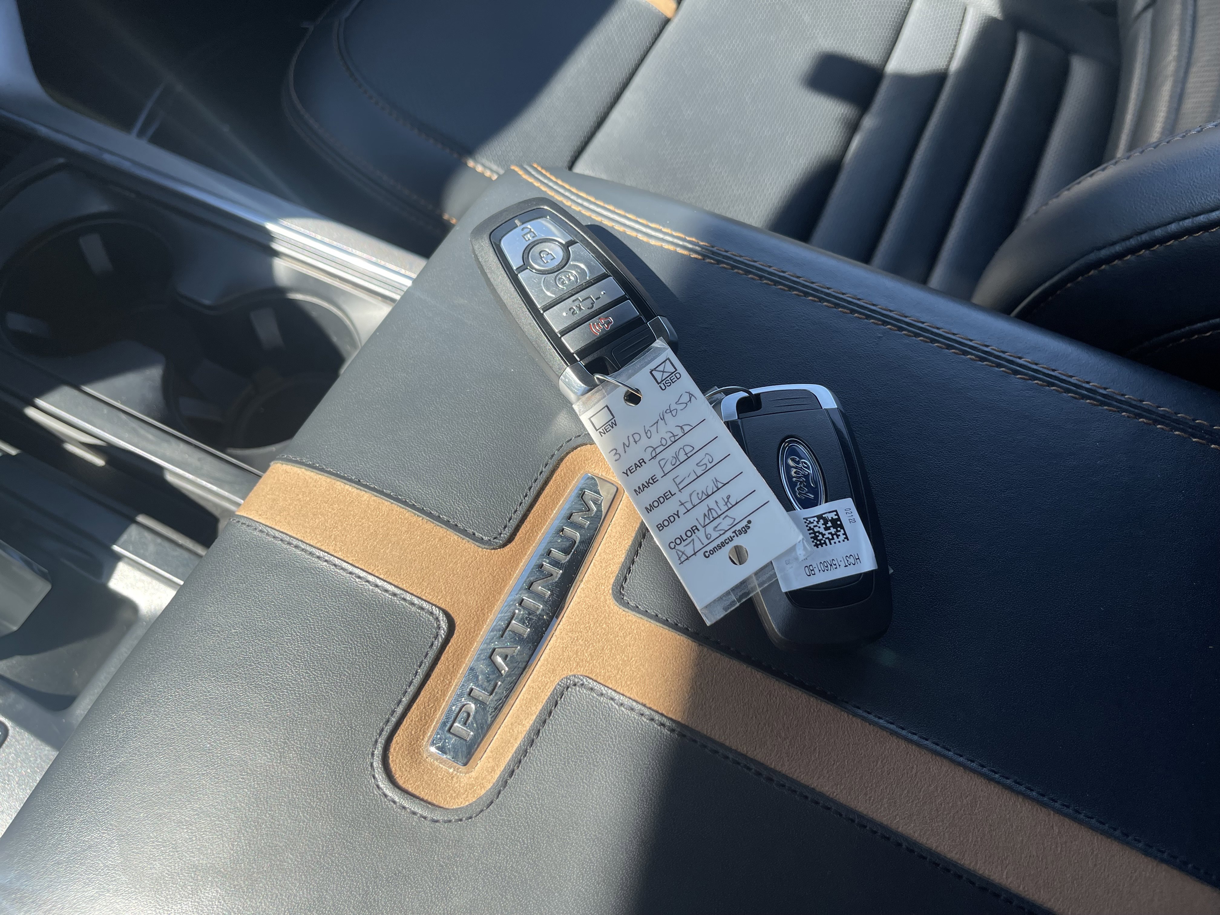 Used 2022 Ford F150 Platinum w/ Equipment Group 701A High image 32